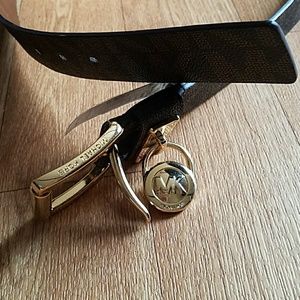 Michael Kors belt ladies